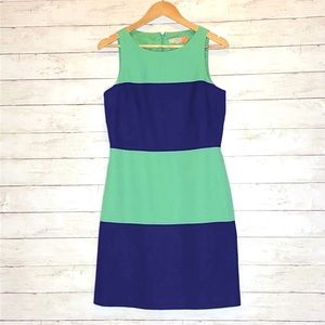 Banana Republic Sleeveless Striped Dress